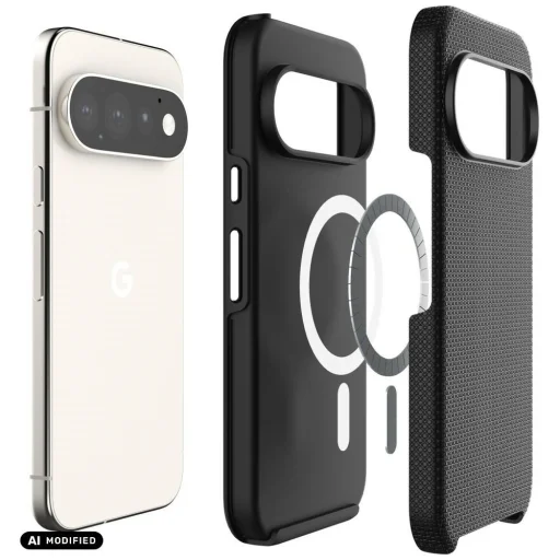 3MK Fortis MagCase puzdro pre Google Pixel 11 Pro XL čierne - 10