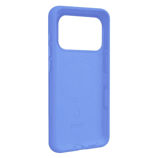 iPhone 17 Pro Max / 18 Pro Max nebesky modrý Etteri Silicone Mag silikónový kryt kompatibilný s MagSafe - 2