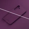Samsung Galaxy A57 5G tmavobordové magnetické silikónové puzdro Etteri Silicone Mag thumbnail