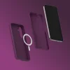 Samsung Galaxy A57 5G tmavobordové magnetické silikónové puzdro Etteri Silicone Mag thumbnail