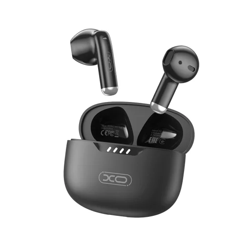 XO G50 TWS bezdrôtové Bluetooth slúchadlá čierne - 2