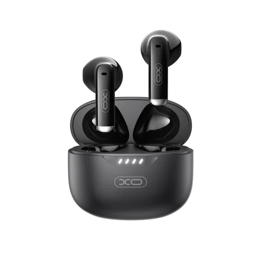 XO G50 TWS bezdrôtové Bluetooth slúchadlá čierne - 1