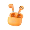 XO G50 TWS bezdrôtové Bluetooth slúchadlá s nabíjacím puzdrom, oranžové thumbnail
