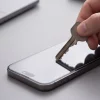  iPhone 18 Pro Max Tech-Protect Quick Set Spy+ adatvédelmi edzett üveg, 2 db thumbnail