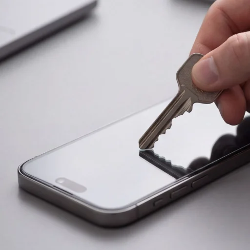  iPhone 18 Pro Max Tech-Protect Quick Set Spy+ adatvédelmi edzett üveg, 2 db - 15