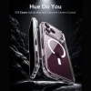 iPhone 17 Pro Max / 18 Pro Max priehľadné puzdro ESR Classic Hybrid MagSafe s tvrdeným sklom thumbnail