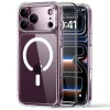 iPhone 17 Pro Max / 18 Pro Max priehľadné puzdro ESR Classic Hybrid MagSafe s tvrdeným sklom thumbnail