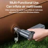Yesido - Turbó ventilátoros légfúvó (YF19) - 130000 fordulat/perc, szénkefe nélküli motor, 100 fokozatú szabályozás, 4000 mAh, digitális kijelző - szürke thumbnail