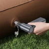 Yesido - Turbó ventilátoros légfúvó (YF19) - 130000 fordulat/perc, szénkefe nélküli motor, 100 fokozatú szabályozás, 4000 mAh, digitális kijelző - szürke thumbnail