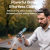 Yesido - Turbó ventilátoros légfúvó (YF19) - 130000 fordulat/perc, szénkefe nélküli motor, 100 fokozatú szabályozás, 4000 mAh, digitális kijelző - szürke thumbnail