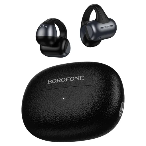 Borofone BW100 Sunshine bezdrôtové slúchadlá s otvoreným dizajnom, čierne - 1