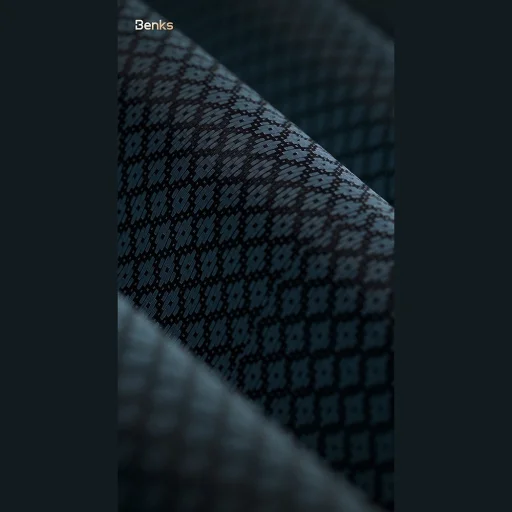 iPhone 18 Pro/17 Pro modrý magnetický kevlarový kryt Benks ArmorGrid Premium Edition s kovovým rámom - 10