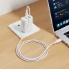 Borofone BX127 Regalo USB-C–USB-C kábel, 1 m, biely thumbnail