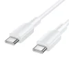 Borofone BX127 Regalo USB-C–USB-C kábel, 1 m, biely thumbnail