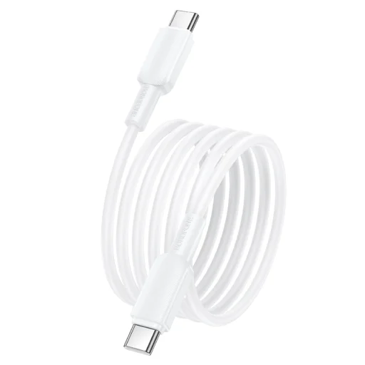 Borofone BX127 Regalo USB-C–USB-C kábel, 1 m, biely - 5