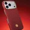 Apple iPhone 18 Pro Max/17 Pro Max červené magnetické puzdro Benks ArmorGrid Premium Edition Kevlar (C.K.FL.AP.RD.0073) thumbnail