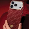 Apple iPhone 18 Pro Max/17 Pro Max červené magnetické puzdro Benks ArmorGrid Premium Edition Kevlar (C.K.FL.AP.RD.0073) thumbnail