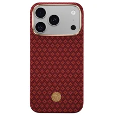 Apple iPhone 18 Pro Max/17 Pro Max červené magnetické puzdro Benks ArmorGrid Premium Edition Kevlar (C.K.FL.AP.RD.0073)