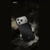 iPhone 18 Pro Max/17 Pro Max čierne magnetické puzdro Benks ArmorGrid Kevlar 600D s kovovým rámom thumbnail