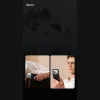iPhone 18 Pro Max/17 Pro Max čierne magnetické puzdro Benks ArmorGrid Kevlar 600D s kovovým rámom thumbnail
