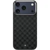 iPhone 18 Pro Max/17 Pro Max čierne magnetické puzdro Benks ArmorGrid Kevlar 600D s kovovým rámom thumbnail