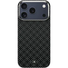 iPhone 18 Pro Max/17 Pro Max čierne magnetické puzdro Benks ArmorGrid Kevlar 600D s kovovým rámom