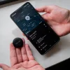 Blavec Tracker BTG-01 Bluetooth lokátor pre zariadenia Apple a Android, čierny (BTBTG01-B) thumbnail