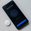Blavec BTG-02 Bluetooth lokátor s kľúčenkou, biely thumbnail