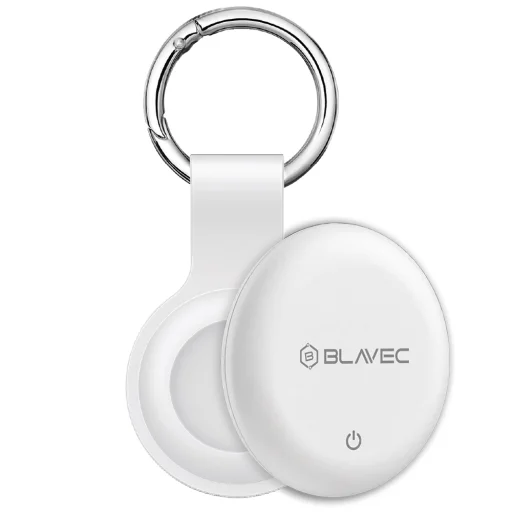 Blavec BTG-02 Bluetooth lokátor s kľúčenkou, biely - 2