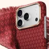 iPhone 18 Pro/17 Pro červené Benks Armor Air Armor Grid Kevlar 600D magnetické puzdro s kovovým rámom thumbnail