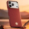 iPhone 18 Pro/17 Pro červené Benks Armor Air Armor Grid Kevlar 600D magnetické puzdro s kovovým rámom thumbnail