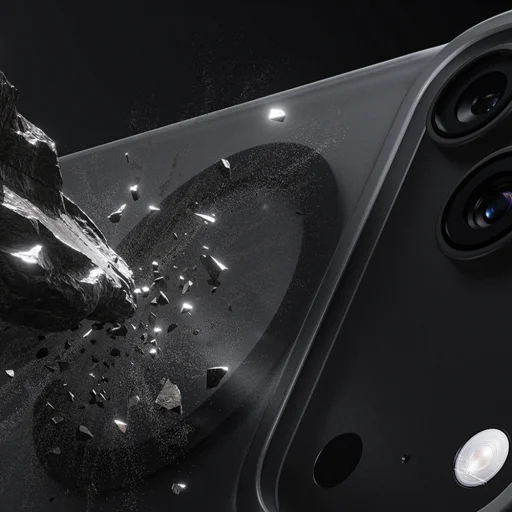 Čierne magnetické puzdro Benks Lucid Armor Pro pre iPhone 18 Pro Max/17 Pro Max - 9