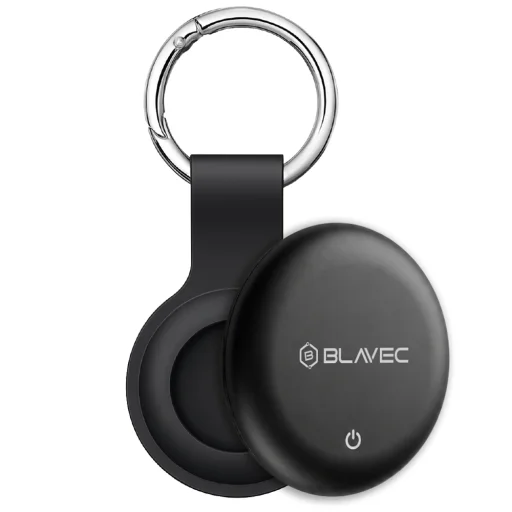 Blavec Tracker GPS Tag BTG-02 Bluetooth tracker s kľúčenkou, čierny (BTBTG02-B) - 2