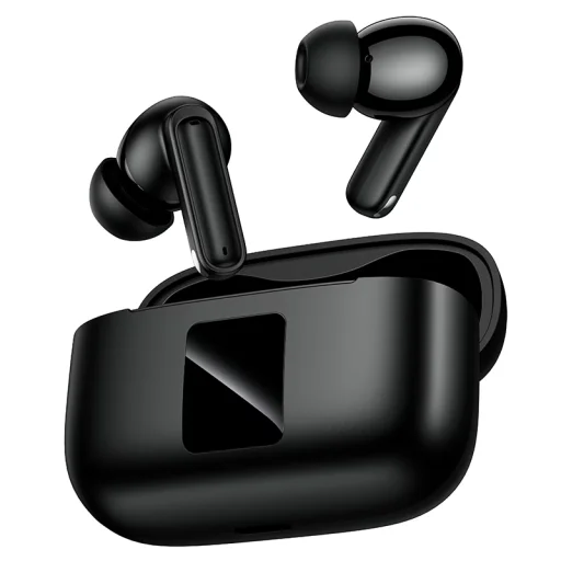 Borofone FQ13 Astute TWS Bluetooth slúchadlá, čierne - 2