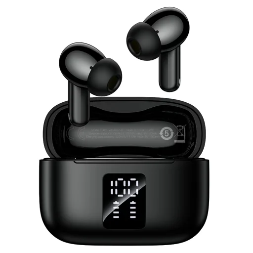 Borofone FQ13 Astute TWS Bluetooth slúchadlá, čierne - 1