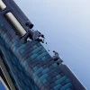 iPhone 18 Pro Max/17 Pro Max modré magnetické puzdro Benks Armor Grid Edge X9 Kevlar s kovovým rámom thumbnail
