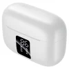 Borofone FQ13 Astute TWS Bluetooth slúchadlá ANC+ENC, biele thumbnail