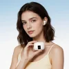 Borofone FQ13 Astute TWS Bluetooth slúchadlá ANC+ENC, biele thumbnail