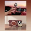 Apple iPhone 18 Pro/17 Pro červený Benks Magnetic Armor Air Knight kevlarový obal s kovovým rámom thumbnail