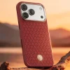 iPhone 18 Pro Max/17 Pro Max červené magnetické puzdro Benks ArmorGrid 600D Kevlar s kovovým rámom a tlačidlom na ovládanie kamery thumbnail