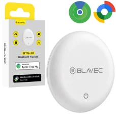 Blavec Tracker BTG-01 Bluetooth lokalizačný tag pre zariadenia Apple a Android, biely (BTBTG01-W)