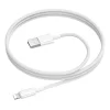 Borofone BX117 Source USB–Lightning kábel, 1 m, biely thumbnail