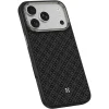iPhone 18 Pro/17 Pro čierne magnetické puzdro Benks ArmorGrid Kevlar 600D s kovovým rámom a tlačidlom na ovládanie kamery thumbnail