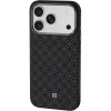 iPhone 18 Pro/17 Pro čierne magnetické puzdro Benks ArmorGrid Kevlar 600D s kovovým rámom a tlačidlom na ovládanie kamery thumbnail
