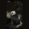 iPhone 18 Pro/17 Pro čierne magnetické puzdro Benks ArmorGrid Kevlar 600D s kovovým rámom a tlačidlom na ovládanie kamery thumbnail