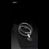 iPhone 18 Pro/17 Pro čierne magnetické puzdro Benks ArmorGrid Kevlar 600D s kovovým rámom a tlačidlom na ovládanie kamery thumbnail