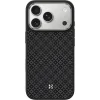 iPhone 18 Pro/17 Pro čierne magnetické puzdro Benks ArmorGrid Kevlar 600D s kovovým rámom a tlačidlom na ovládanie kamery thumbnail