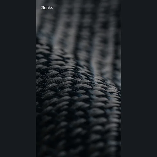 iPhone 18 Pro/17 Pro čierne magnetické puzdro Benks ArmorGrid Kevlar 600D s kovovým rámom a tlačidlom na ovládanie kamery - 7