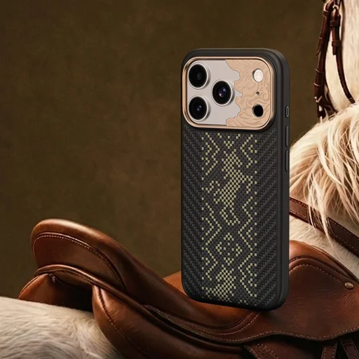 iPhone 18 Pro Max/17 Pro Max čierne puzdro Benks Knight ArmorPro Kevlar s kovovým rámom a tlačidlom na ovládanie fotoaparátu - 5