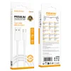 Borofone BX117 Source nabíjací kábel USB–USB-C, 1 m, biely thumbnail